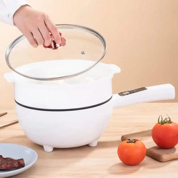 POÊLE ÉLECTRIQUE CUISINE  MULTIFONCTIONNELLE 3L® (SIMPLIFIEZ VOTRE CUISINE !)
