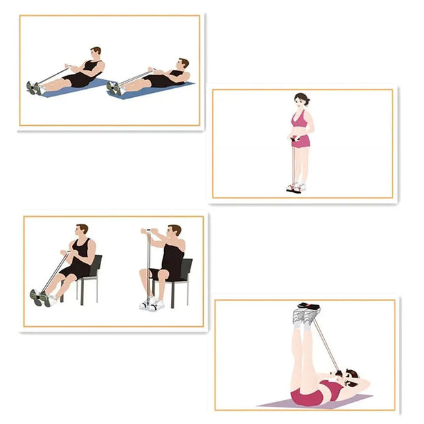 EXTENSEUR MUSCULAIRE MULTIFONCTION®