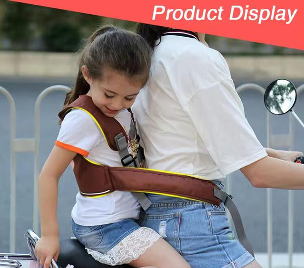 CEINTURE DE SÉCURITÉ POUR MOTO POUR BÉBÉ
