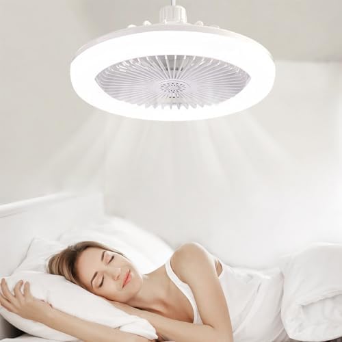VENTILATEUR DE PLAFOND LED ROTATIF AVEC TÉLÉCOMMANDE®