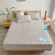 PROTEGE MATELAS IMPERMEABLE + 02 PROTEGES COUSSINS