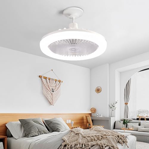 VENTILATEUR DE PLAFOND LED ROTATIF AVEC TÉLÉCOMMANDE®