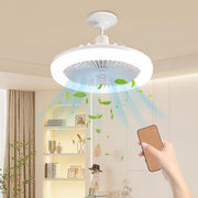 VENTILATEUR DE PLAFOND LED ROTATIF AVEC TÉLÉCOMMANDE®
