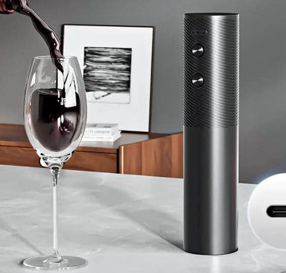 OUVRE-BOUTEILLE VIN  ÉLECTRIQUE ®