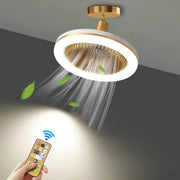 VENTILATEUR DE PLAFOND LED ROTATIF AVEC TÉLÉCOMMANDE®