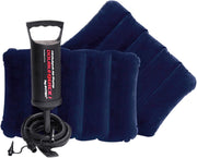 KIT COMPLETS Matelas Gonflable Classic Downy  INTEX