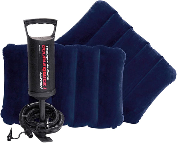 KIT COMPLETS Matelas Gonflable Classic Downy  INTEX