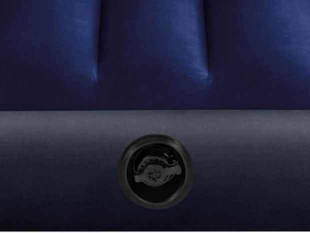 KIT COMPLETS Matelas Gonflable Classic Downy  INTEX