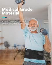 Ceinture De Soutien Lombaire Respirante Pour Adultes