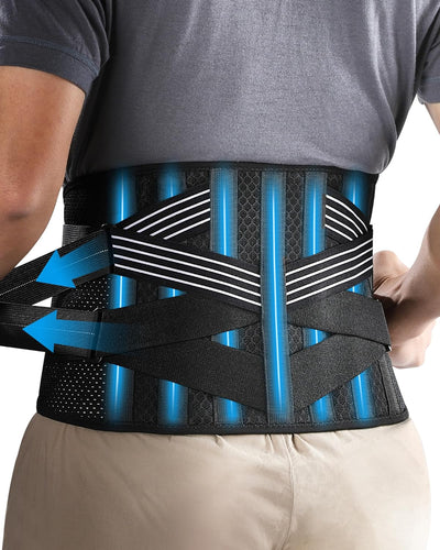 Ceinture De Soutien Lombaire Respirante Pour Adultes