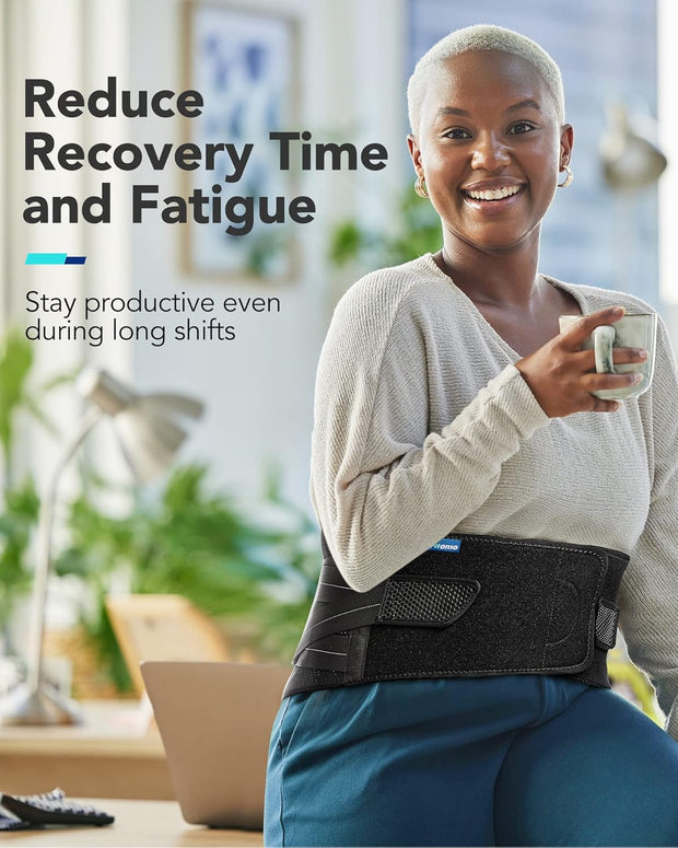 Ceinture De Soutien Lombaire Respirante Pour Adultes