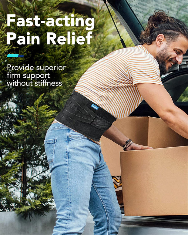 Ceinture De Soutien Lombaire Respirante Pour Adultes