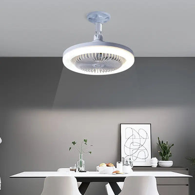 VENTILATEUR DE PLAFOND LED ROTATIF AVEC TÉLÉCOMMANDE®