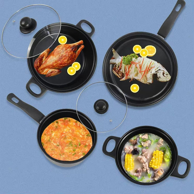 ENSEMBLE CASSEROLE 4 PIÈCES