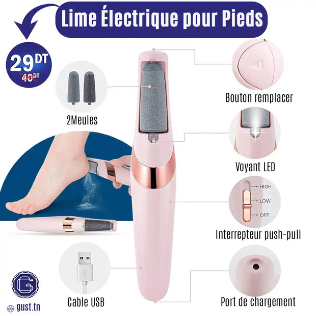 LIME ÉLECTRIQUE PROFESSIONNELLE