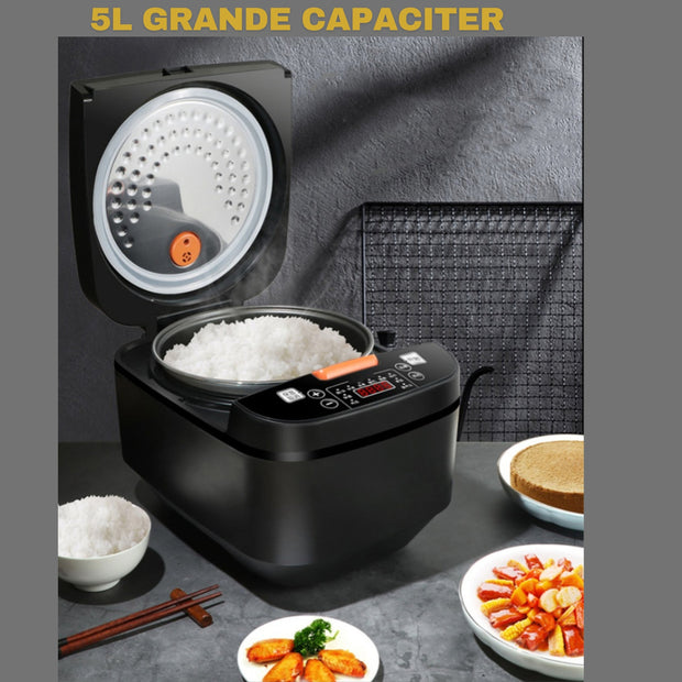 CASSEROLE  ÉLECTRONIQUE 5L®