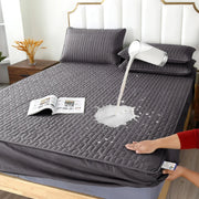 PROTEGE MATELAS IMPERMEABLE + 02 PROTEGES COUSSINS