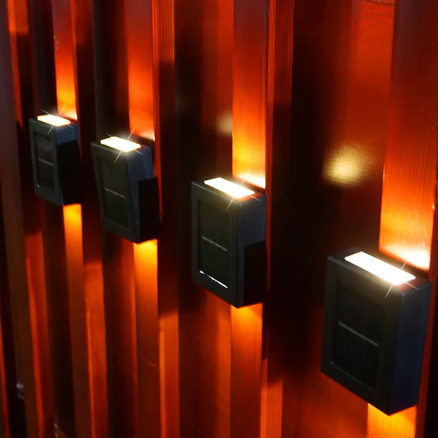 Applique murale solaire à LED pour l'extérieur