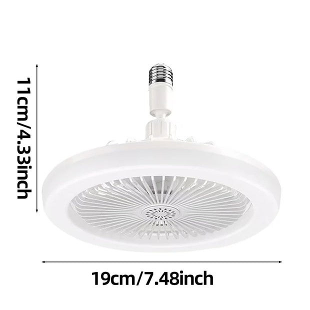 VENTILATEUR DE PLAFOND LED ROTATIF AVEC TÉLÉCOMMANDE®