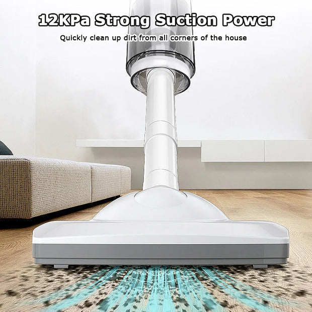 Aspirateur de voiture 3 en 1 léger et sans fil Aspirateur puissant Aspirateur portable rechargeable