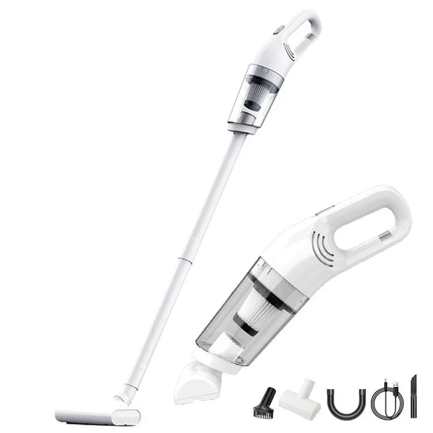 Aspirateur de voiture 3 en 1 léger et sans fil Aspirateur puissant Aspirateur portable rechargeable