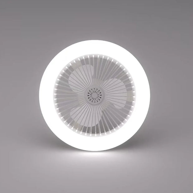 VENTILATEUR DE PLAFOND LED ROTATIF AVEC TÉLÉCOMMANDE®