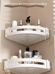 Étagère de douche murale en alliage d'aluminium