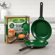 POÊLE ANTIADHÉSIVE DOUBLE FACE - DOUBLE CRÊPIÈRE™