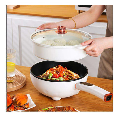 POÊLE ÉLECTRIQUE CUISINE  MULTIFONCTIONNELLE 3L® (SIMPLIFIEZ VOTRE CUISINE !)