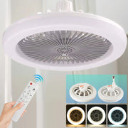 VENTILATEUR DE PLAFOND LED ROTATIF AVEC TÉLÉCOMMANDE®