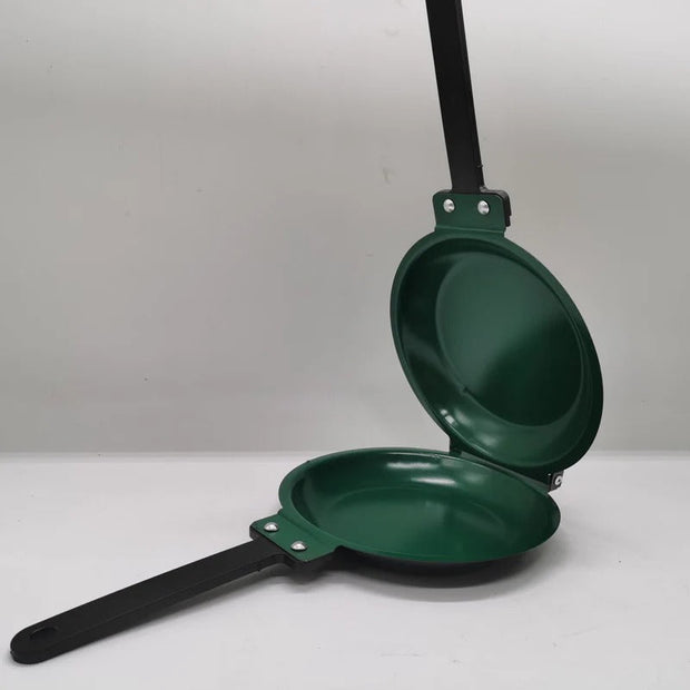 POÊLE ANTIADHÉSIVE DOUBLE FACE - DOUBLE CRÊPIÈRE™