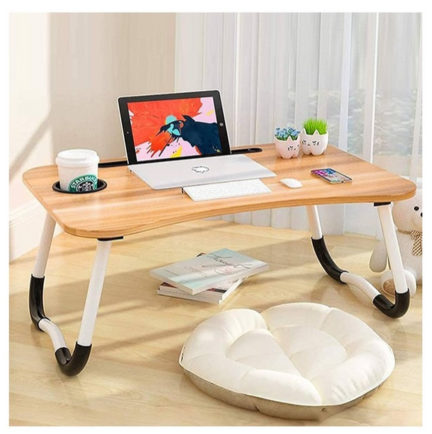 TABLE PLIABLE MULTIFONCTIONS EN BOIS