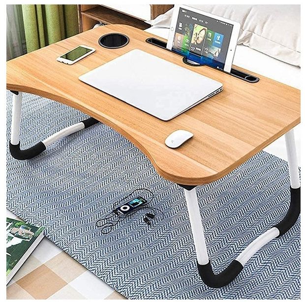 TABLE PLIABLE MULTIFONCTIONS EN BOIS