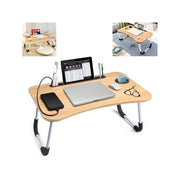 TABLE PLIABLE MULTIFONCTIONS EN BOIS