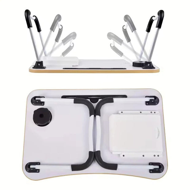 TABLE PLIABLE MULTIFONCTIONS EN BOIS