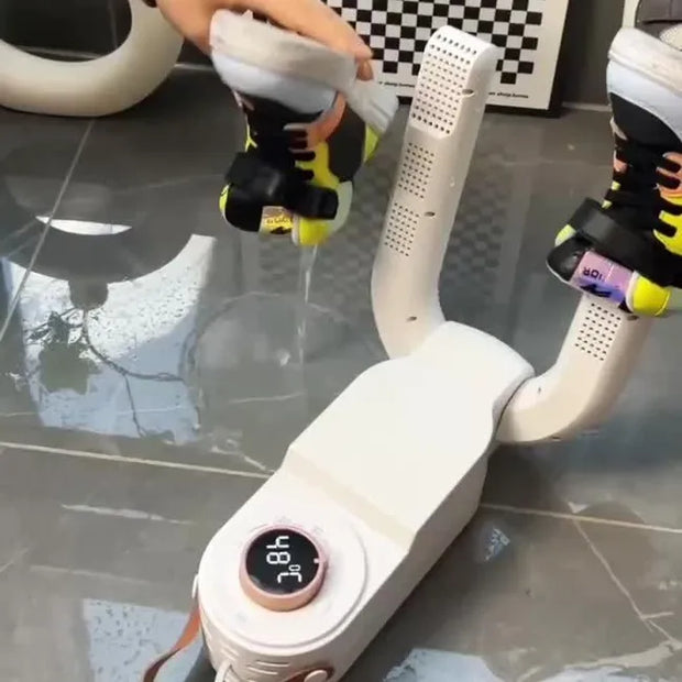 SÈCHE-CHAUSSURES PLIABLE - (SÉCHAGE RAPIDE EN 15 SECOND)