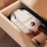 SÈCHE-CHAUSSURES PLIABLE - (SÉCHAGE RAPIDE EN 15 SECOND)