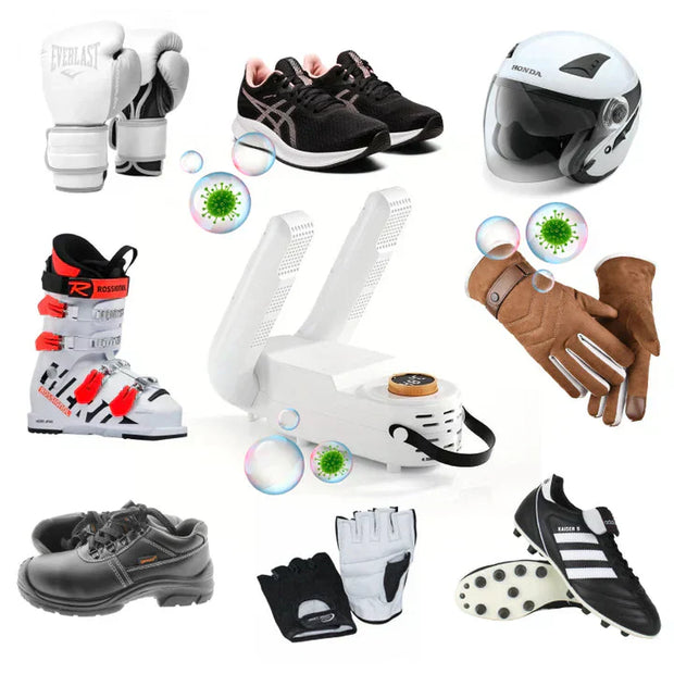 SÈCHE-CHAUSSURES PLIABLE - (SÉCHAGE RAPIDE EN 15 SECOND)