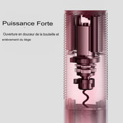 OUVRE-BOUTEILLE VIN  ÉLECTRIQUE ®