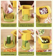 HACHOIR D'ALIMENTS MULTIFONCTIONNEL®