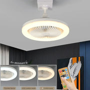 VENTILATEUR DE PLAFOND LED ROTATIF AVEC TÉLÉCOMMANDE®