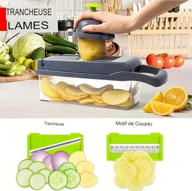 HACHOIR À LÉGUMES MULTIFONCTIONNEL ™